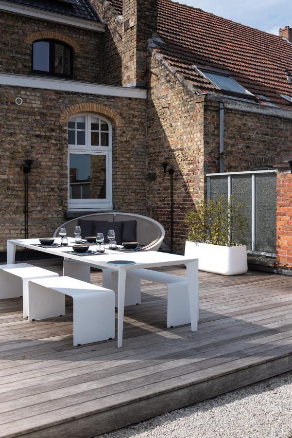 Baenk Designhideaway Apartment Nieuwpoort Luaran gambar