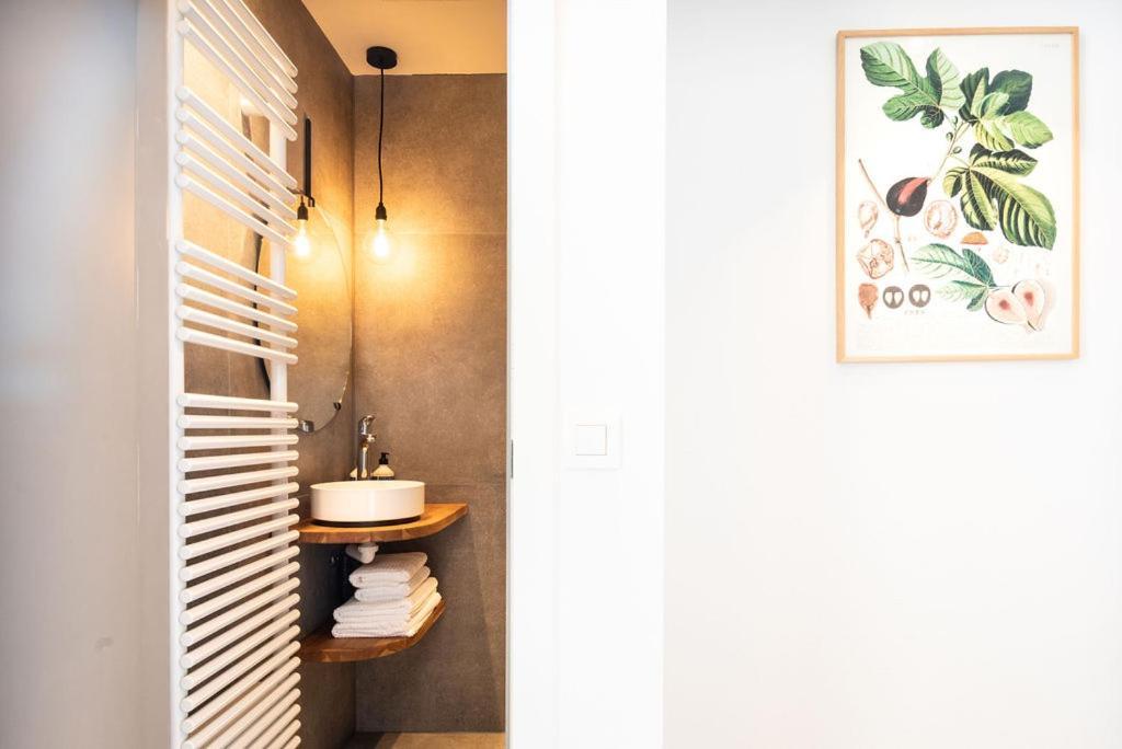 Baenk Designhideaway Apartment Nieuwpoort Luaran gambar