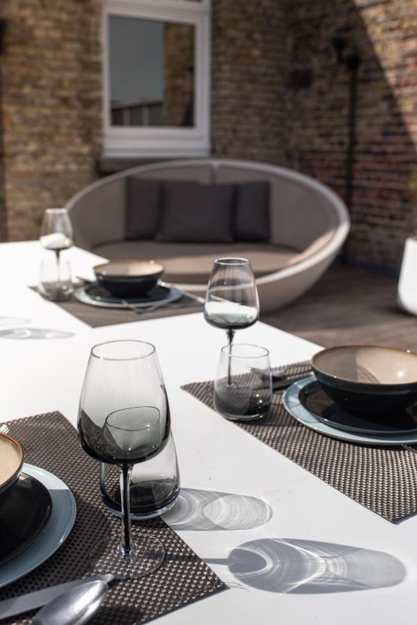 Baenk Designhideaway Apartment Nieuwpoort Luaran gambar